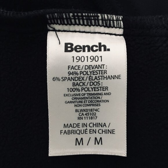 Bench Women's Longline Zip-Up Hoodie Jacket – Gray - Picture 6 of 6